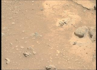 View image taken on Mars, Mars Perseverance Sol 1505: Right Mastcam-Z Camera