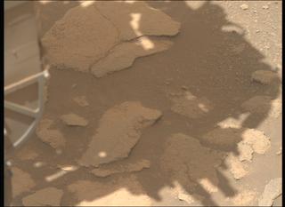 View image taken on Mars, Mars Perseverance Sol 1505: Right Mastcam-Z Camera