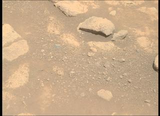 View image taken on Mars, Mars Perseverance Sol 1505: Right Mastcam-Z Camera