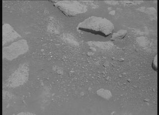 View image taken on Mars, Mars Perseverance Sol 1505: Right Mastcam-Z Camera