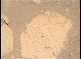 View image taken on Mars, Mars Perseverance Sol 1505: Right Mastcam-Z Camera