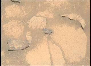 View image taken on Mars, Mars Perseverance Sol 1505: Right Mastcam-Z Camera
