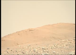 View image taken on Mars, Mars Perseverance Sol 1505: Right Mastcam-Z Camera