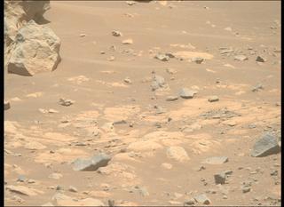 View image taken on Mars, Mars Perseverance Sol 1505: Right Mastcam-Z Camera