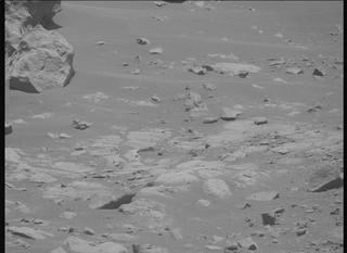 View image taken on Mars, Mars Perseverance Sol 1505: Right Mastcam-Z Camera
