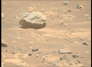 View image taken on Mars, Mars Perseverance Sol 1505: Right Mastcam-Z Camera