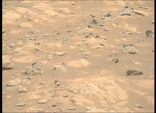View image taken on Mars, Mars Perseverance Sol 1505: Right Mastcam-Z Camera