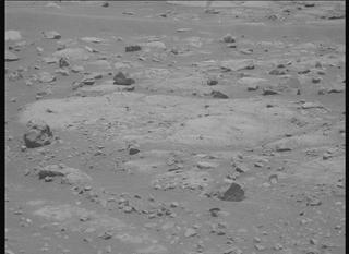 View image taken on Mars, Mars Perseverance Sol 1505: Right Mastcam-Z Camera