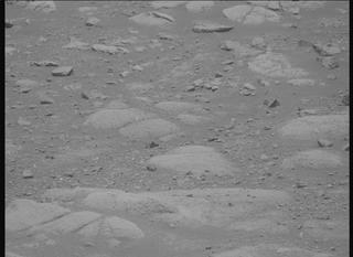 View image taken on Mars, Mars Perseverance Sol 1505: Right Mastcam-Z Camera