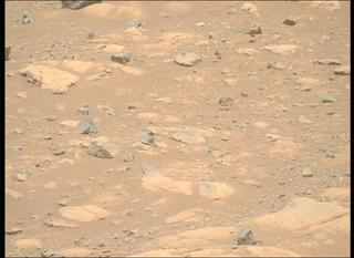 View image taken on Mars, Mars Perseverance Sol 1505: Right Mastcam-Z Camera