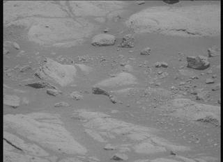 View image taken on Mars, Mars Perseverance Sol 1505: Right Mastcam-Z Camera