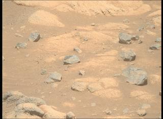 View image taken on Mars, Mars Perseverance Sol 1505: Right Mastcam-Z Camera
