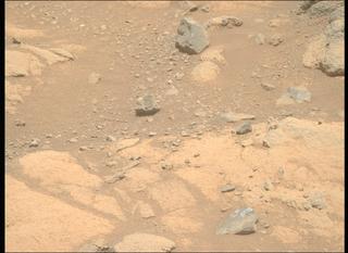 View image taken on Mars, Mars Perseverance Sol 1505: Right Mastcam-Z Camera