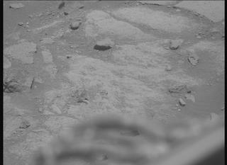 View image taken on Mars, Mars Perseverance Sol 1505: Right Mastcam-Z Camera