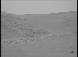 View image taken on Mars, Mars Perseverance Sol 1505: Right Mastcam-Z Camera