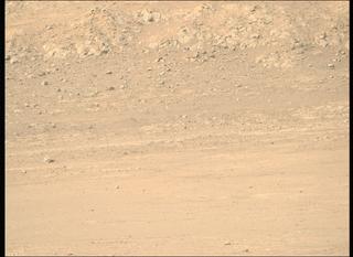 View image taken on Mars, Mars Perseverance Sol 1505: Right Mastcam-Z Camera