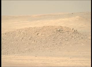 View image taken on Mars, Mars Perseverance Sol 1505: Right Mastcam-Z Camera