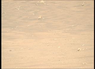View image taken on Mars, Mars Perseverance Sol 1505: Right Mastcam-Z Camera