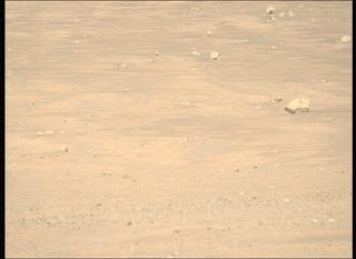 View image taken on Mars, Mars Perseverance Sol 1505: Right Mastcam-Z Camera
