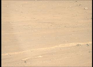 View image taken on Mars, Mars Perseverance Sol 1505: Right Mastcam-Z Camera