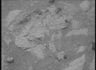 View image taken on Mars, Mars Perseverance Sol 1505: Right Mastcam-Z Camera