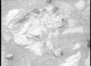 View image taken on Mars, Mars Perseverance Sol 1505: Right Mastcam-Z Camera