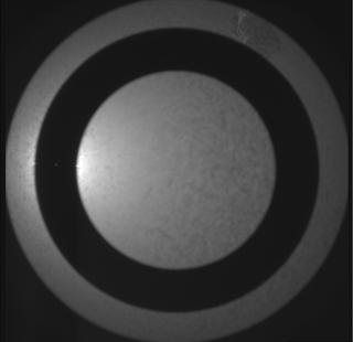 View image taken on Mars, Mars Perseverance Sol 1506: SkyCam Camera 