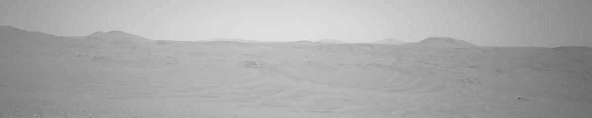 This image was taken by NAVCAM_LEFT onboard NASA's Mars rover Perseverance on Sol 1506