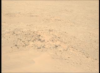 View image taken on Mars, Mars Perseverance Sol 1506: Left Mastcam-Z Camera