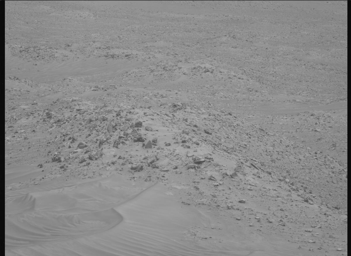 This image was taken by MCZ_LEFT onboard NASA's Mars rover Perseverance on Sol 1506