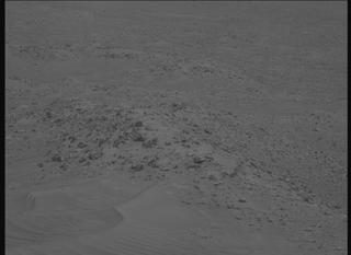 View image taken on Mars, Mars Perseverance Sol 1506: Left Mastcam-Z Camera