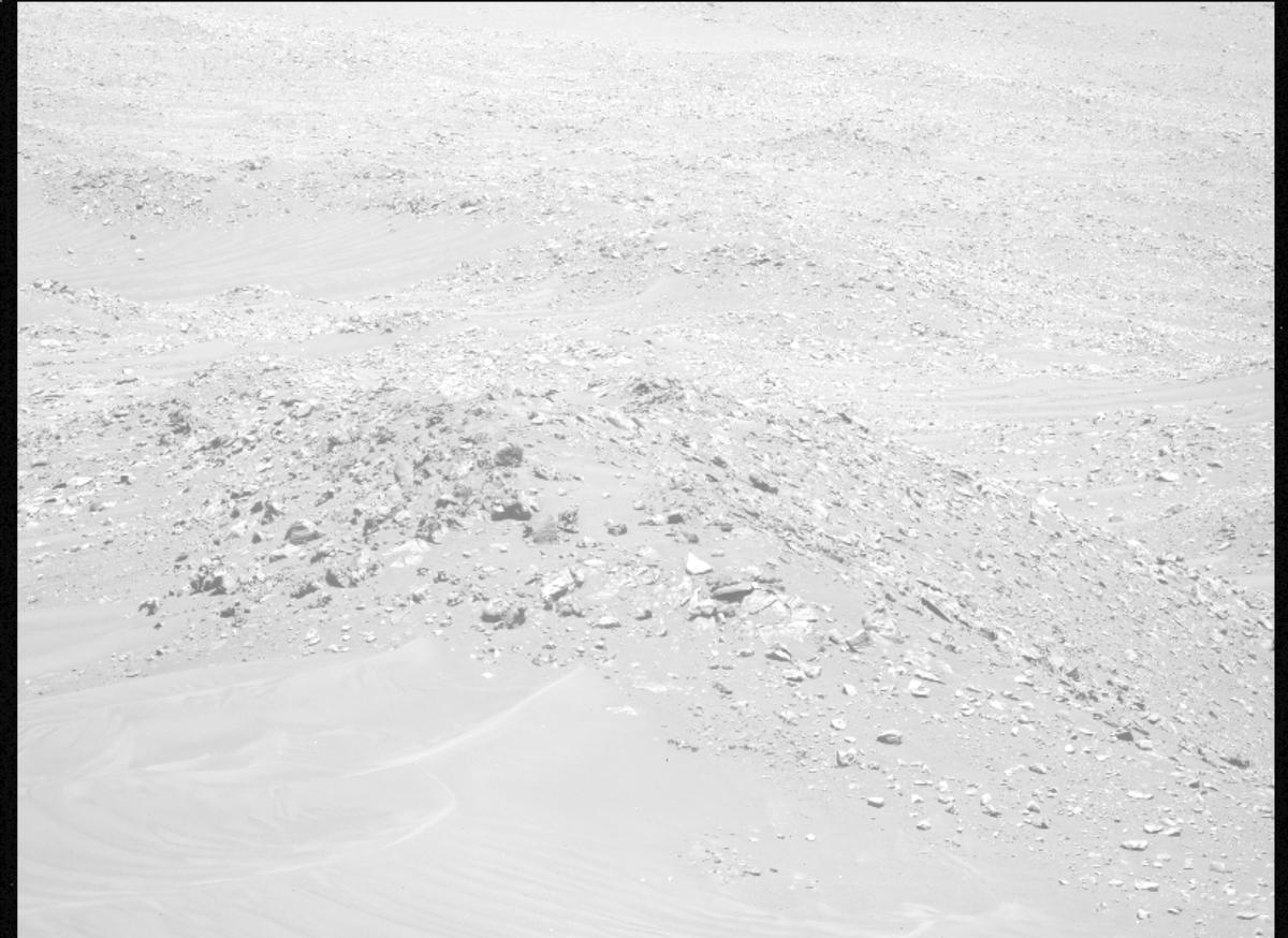 This image was taken by MCZ_LEFT onboard NASA's Mars rover Perseverance on Sol 1506