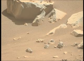 View image taken on Mars, Mars Perseverance Sol 1507: Left Mastcam-Z Camera