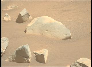 View image taken on Mars, Mars Perseverance Sol 1507: Left Mastcam-Z Camera