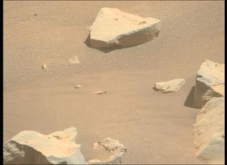 View image taken on Mars, Mars Perseverance Sol 1507: Left Mastcam-Z Camera