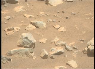 View image taken on Mars, Mars Perseverance Sol 1507: Left Mastcam-Z Camera