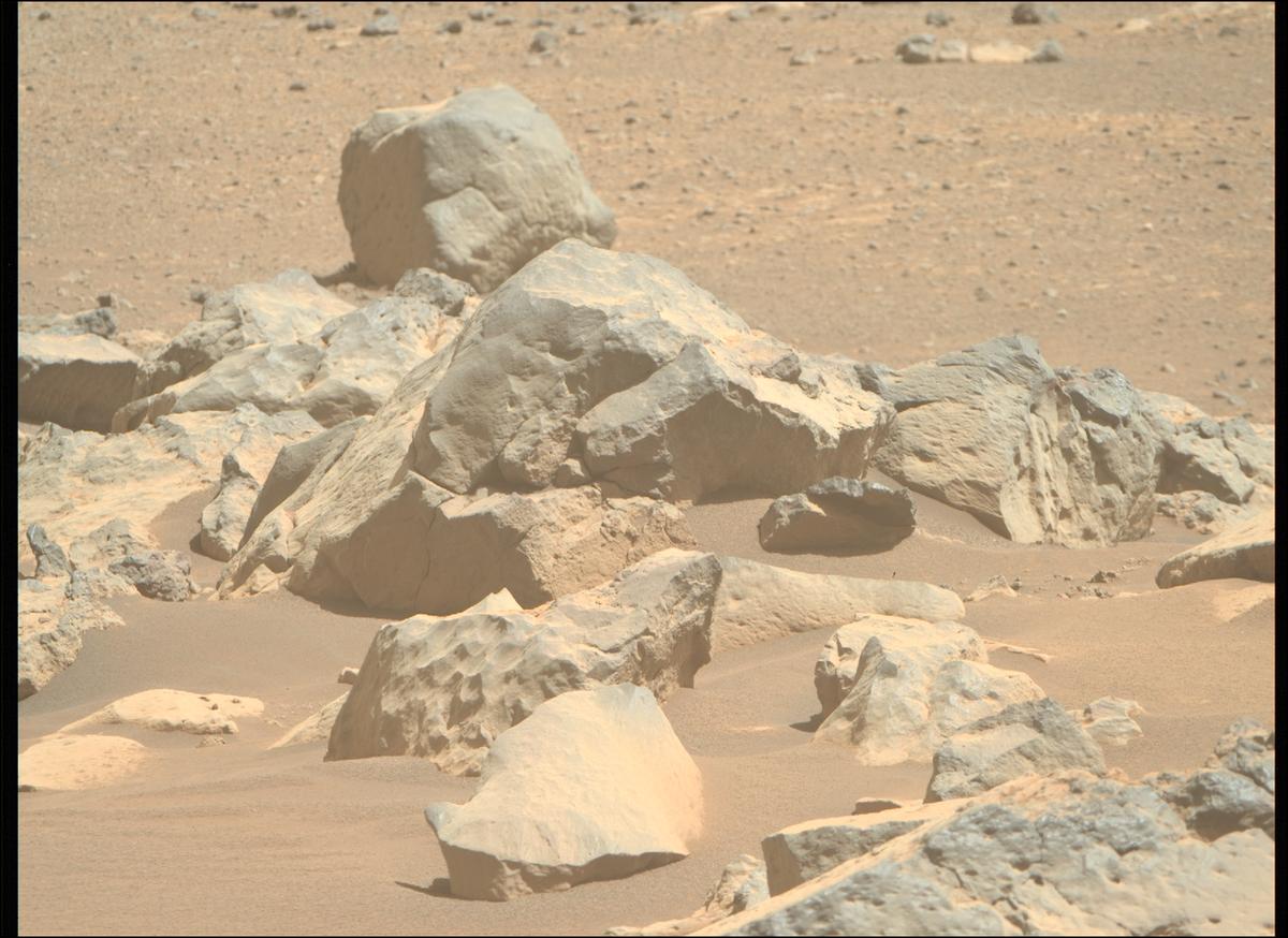 This image was taken by MCZ_RIGHT onboard NASA's Mars rover Perseverance on Sol 1507