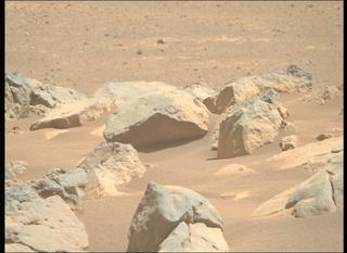 View image taken on Mars, Mars Perseverance Sol 1507: Right Mastcam-Z Camera