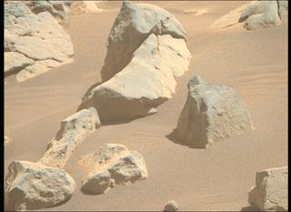 View image taken on Mars, Mars Perseverance Sol 1507: Right Mastcam-Z Camera