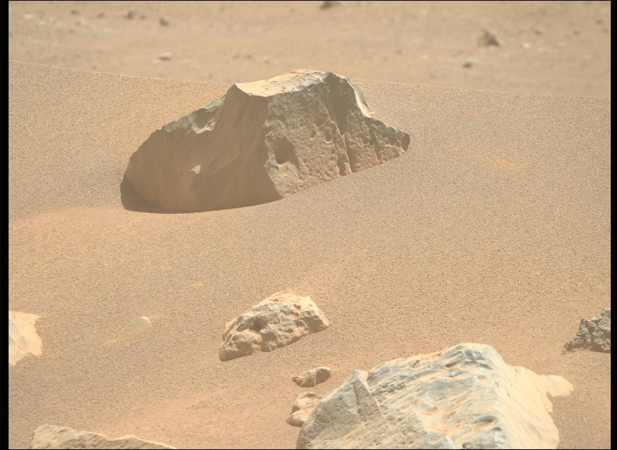 This image was taken by MCZ_RIGHT onboard NASA's Mars rover Perseverance on Sol 1507