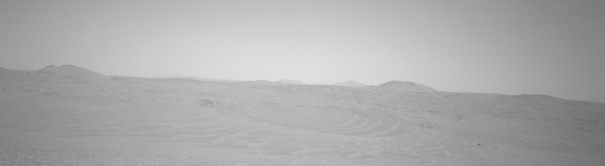 This image was taken by NAVCAM_LEFT onboard NASA's Mars rover Perseverance on Sol 1508