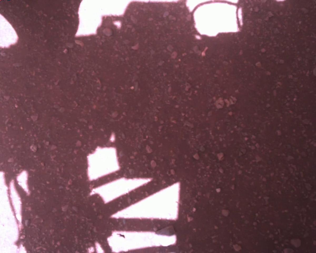 This image was taken by EDL_RDCAM onboard NASA's Mars rover Perseverance on Sol 1509