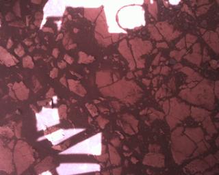View image taken on Mars, Mars Perseverance Sol 1509: Rover Down-Look Camera