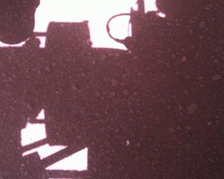 View image taken on Mars, Mars Perseverance Sol 1509: Rover Down-Look Camera