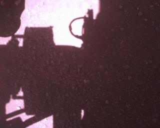 View image taken on Mars, Mars Perseverance Sol 1509: Rover Down-Look Camera