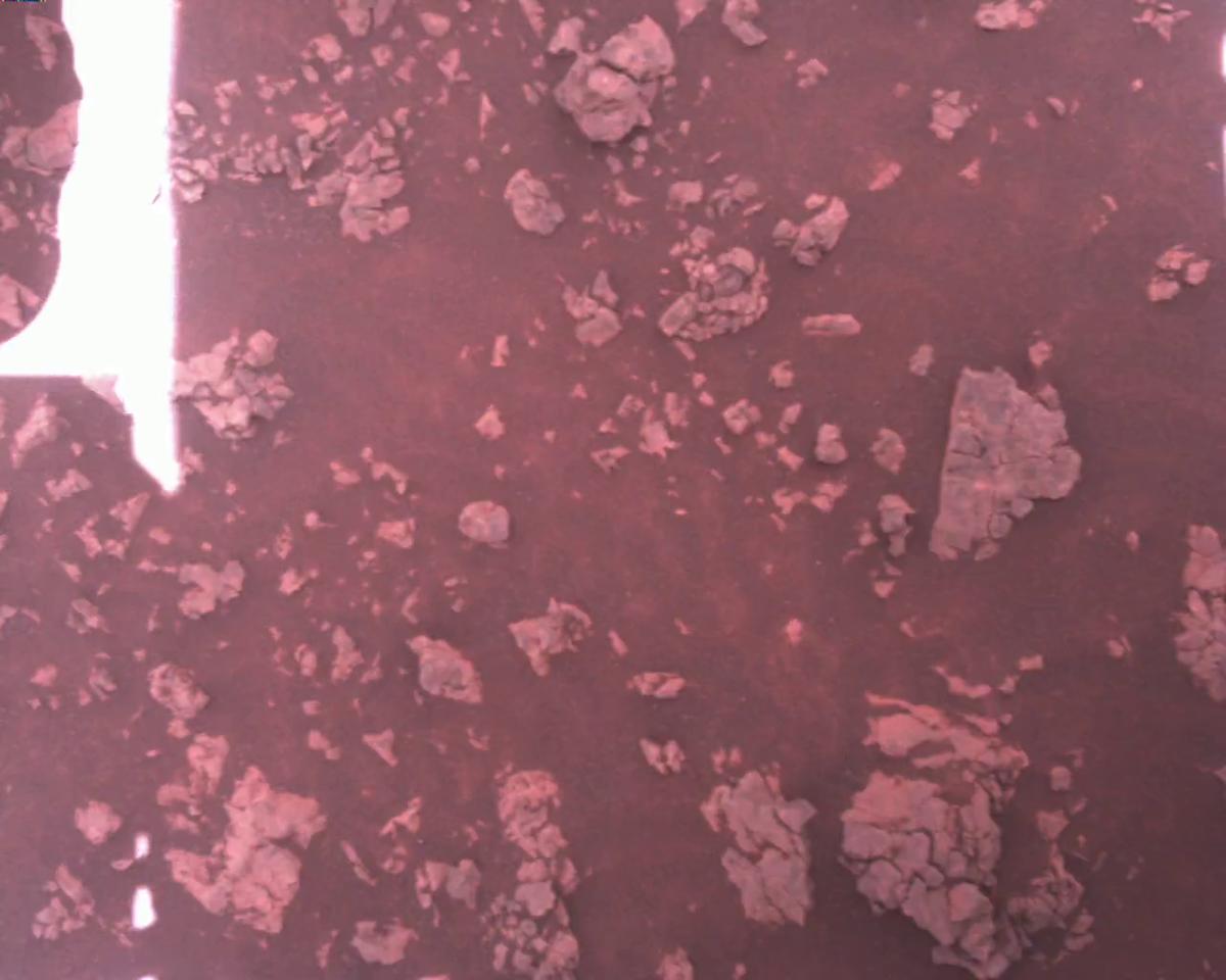 This image was taken by EDL_RDCAM onboard NASA's Mars rover Perseverance on Sol 1509