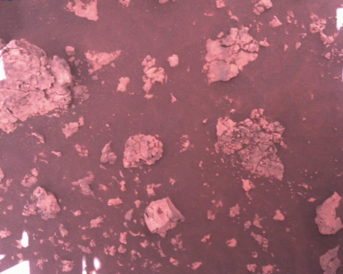 This image was taken by EDL_RDCAM onboard NASA's Mars rover Perseverance on Sol 1509