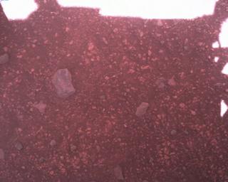 View image taken on Mars, Mars Perseverance Sol 1509: Rover Down-Look Camera