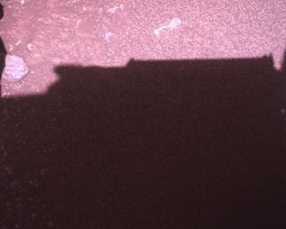 View image taken on Mars, Mars Perseverance Sol 1509: Rover Down-Look Camera