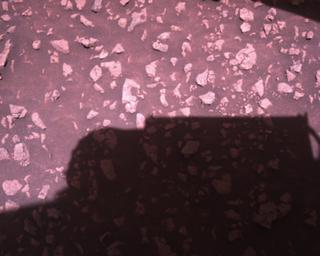View image taken on Mars, Mars Perseverance Sol 1509: Rover Down-Look Camera